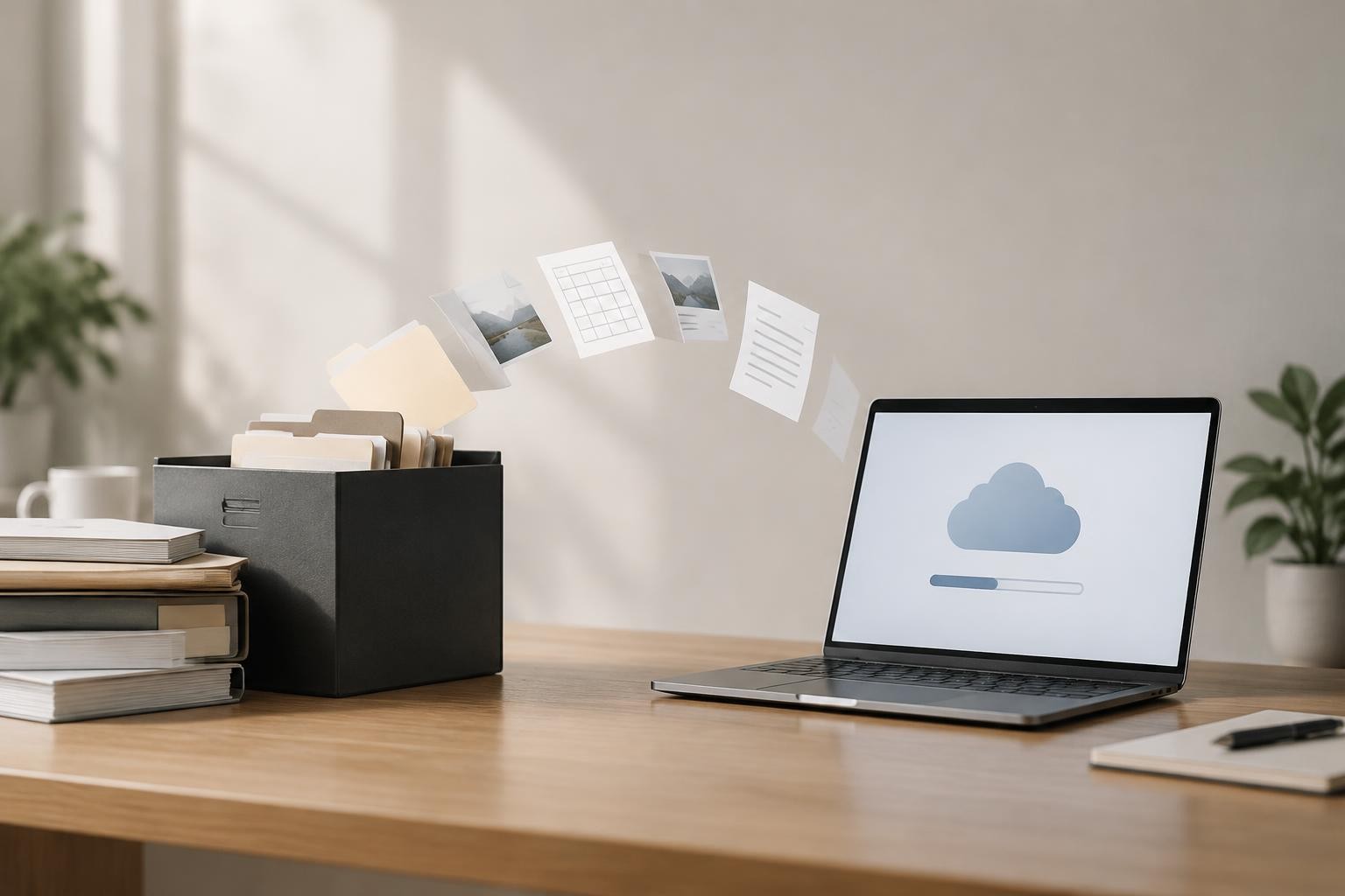 Switching to Digital Workspaces Without Losing Data