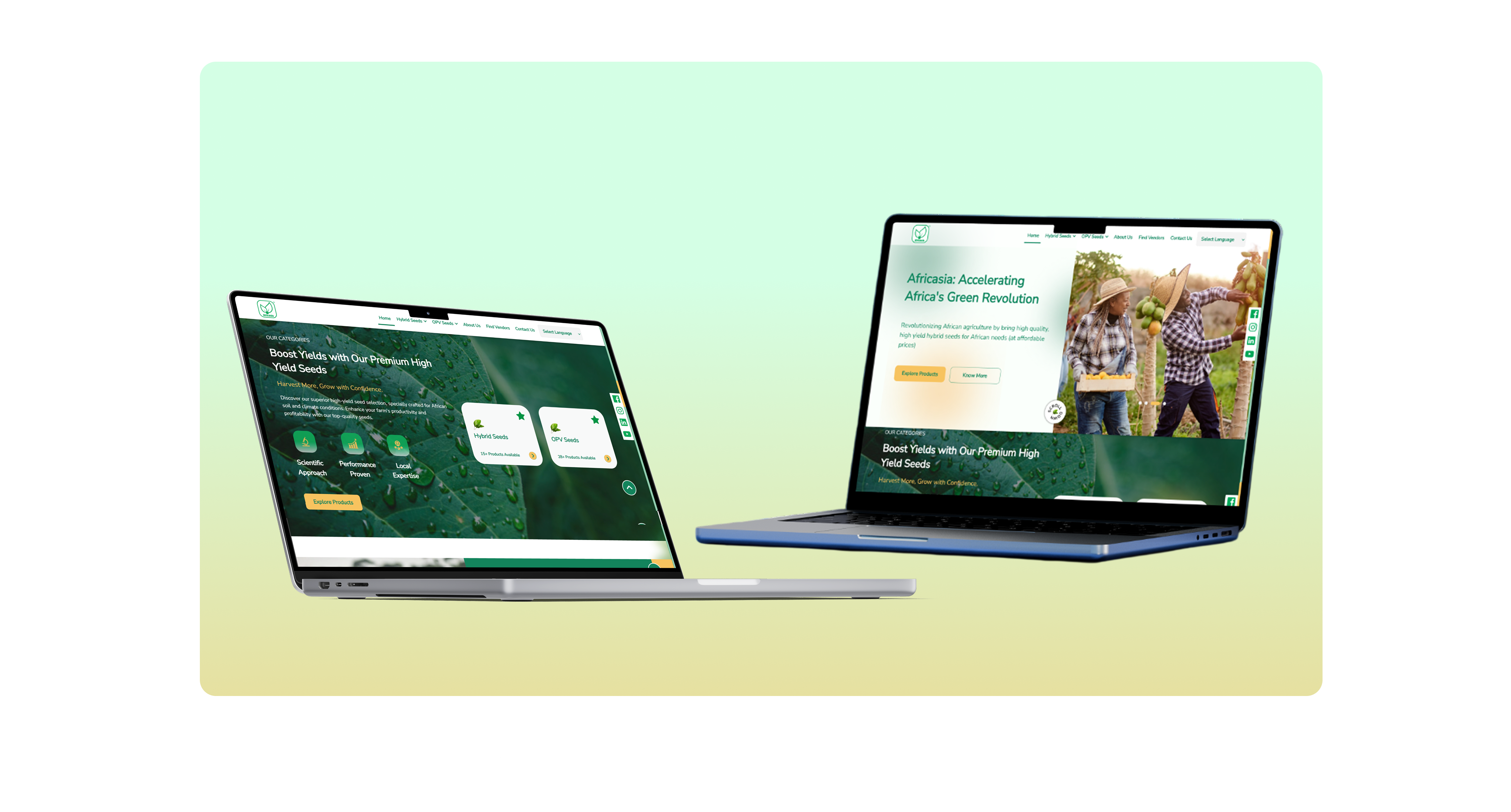 Green Rhythm – Website Design & Development by HYPLAP