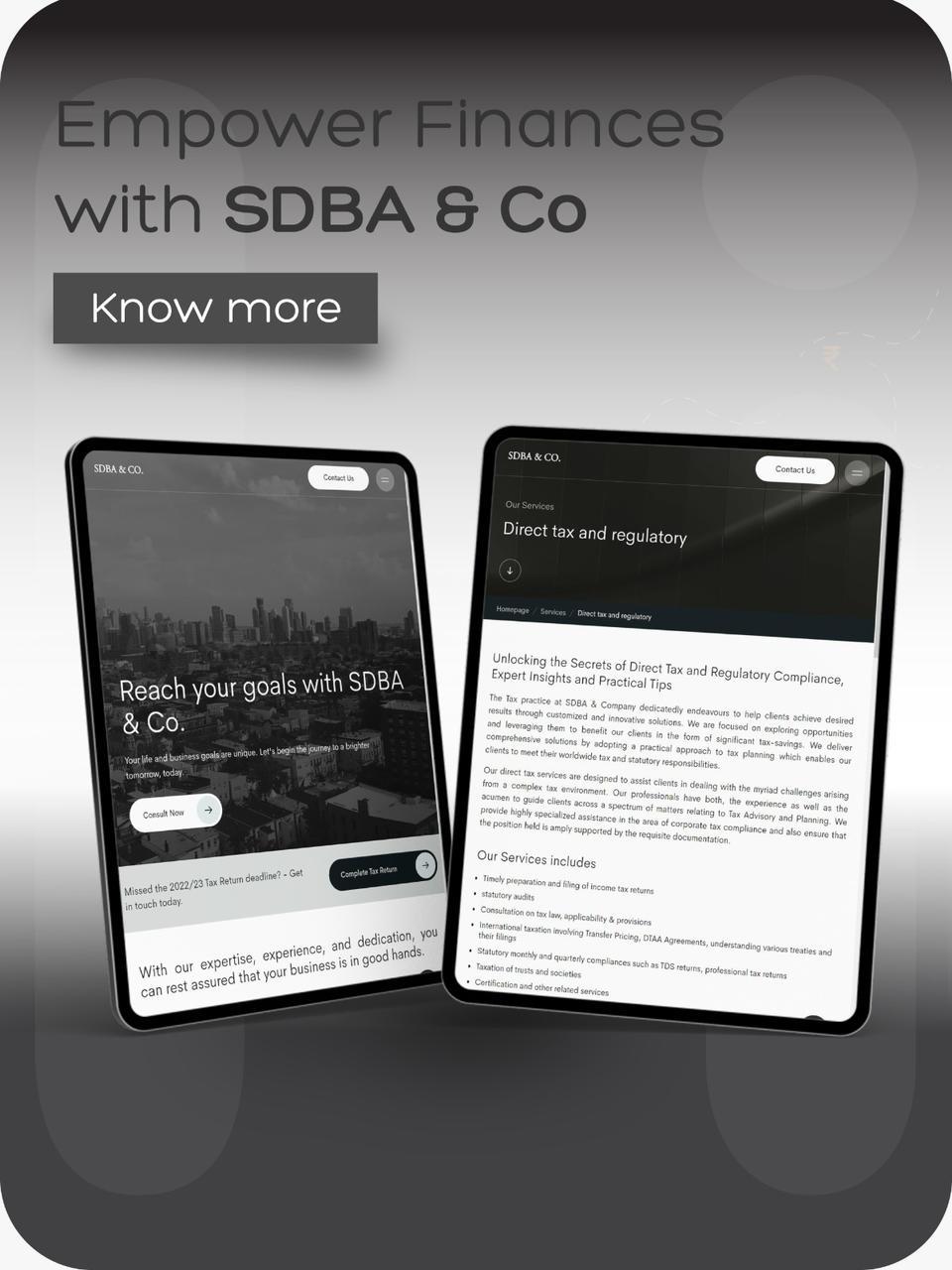 SDBA & CO