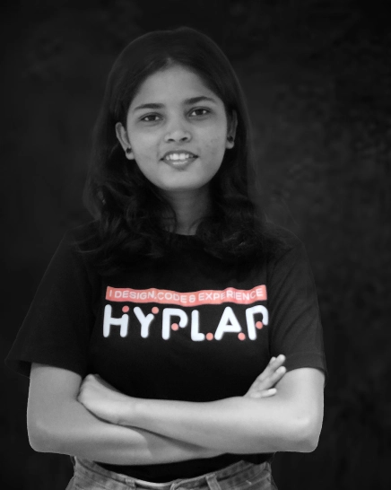 Darekar Chaitali working with hyplap
