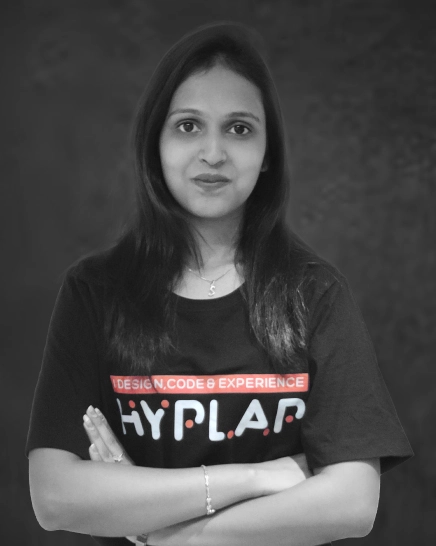 Samruddhi surve working with hyplap