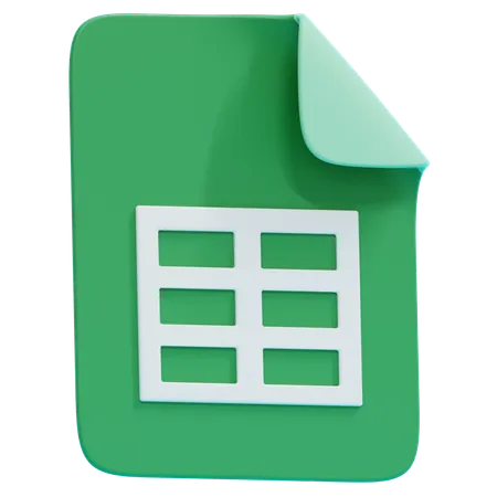 Google Sheets Icon