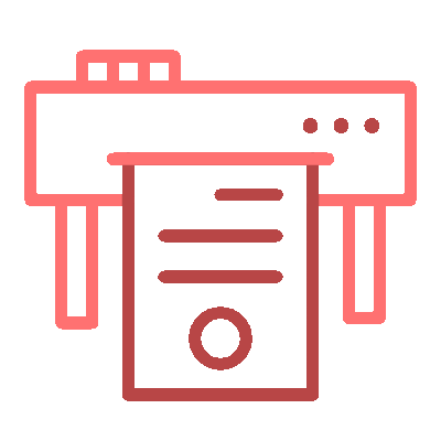 Print Media Solutions Icon